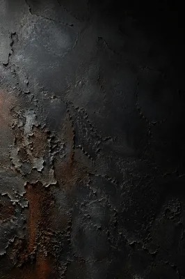 Dark Distressed Grunge Wall Background