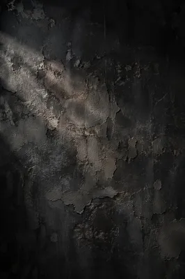Dark Distressed Industrial Wall Texture Background