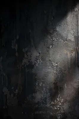 Dark Grunge Industrial Wall Background