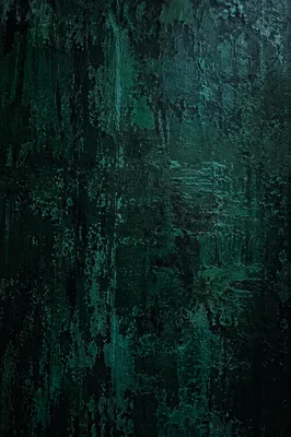 Dark Green Grunge Industrial Wall Background