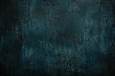 Dark Teal Distressed Grunge Texture Background
