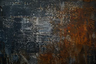 Dark Distressed Metal Grunge Background