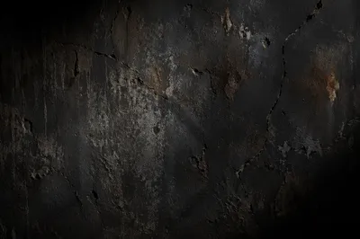Dark Distressed Industrial Wall Background