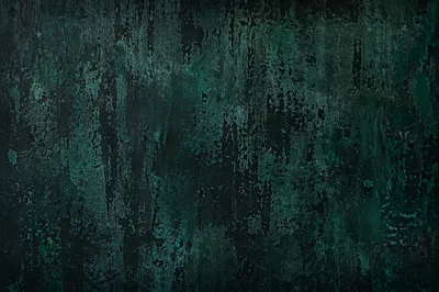 Dark Teal Grunge Wall Background Texture