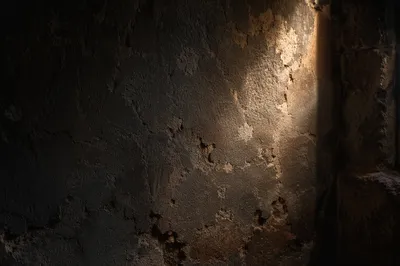 Dark Distressed Chapel Plaster Background