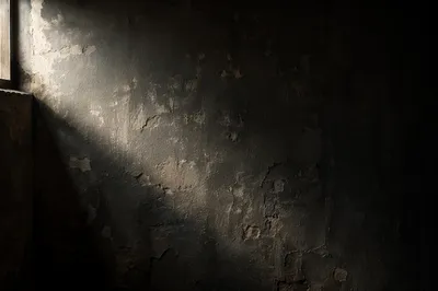 Dark Distressed Chapel Wall Background