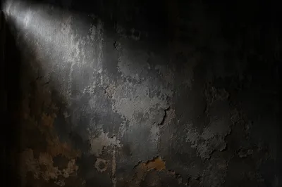 Dark Distressed Prayer Room Wall Texture