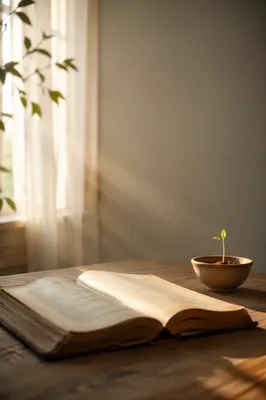 Faith and Hope Morning Light Background