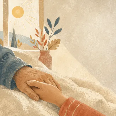 Fear Not Strength in Gentle Hands