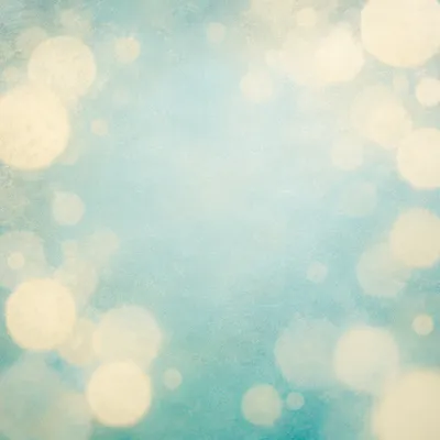 Soft Blue Bokeh Abstract Background