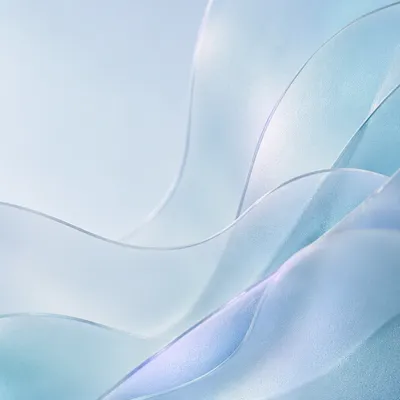 Soft Light Blue Calming Abstract Background