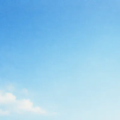 Soft Light Blue Sky Background