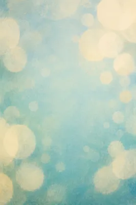 Soft Aqua Blue Bokeh Background