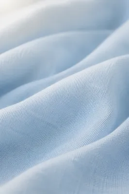 Soft Light Blue Fabric Background