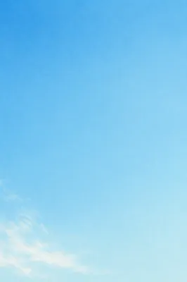 Soft Light Blue Sky Background