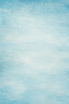 Soft Light Blue Watercolor Background