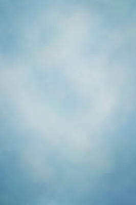 Soft Light Blue Calm Sky Background