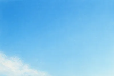 Soft Light Blue Sky Background