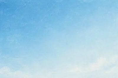Soft Light Blue Sky Background