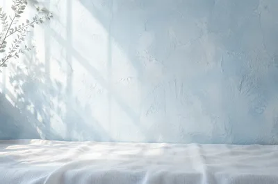 Soft Light Blue Calm Background