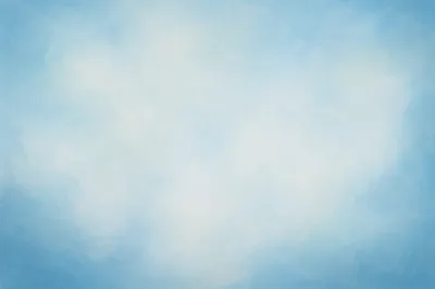 Calm Light Blue Sky Background