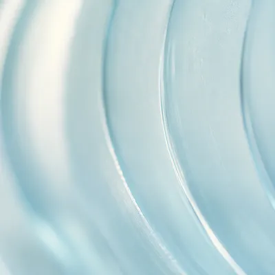 Soft Calming Light Blue Abstract Background
