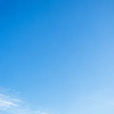 Soft Light Blue Sky Background