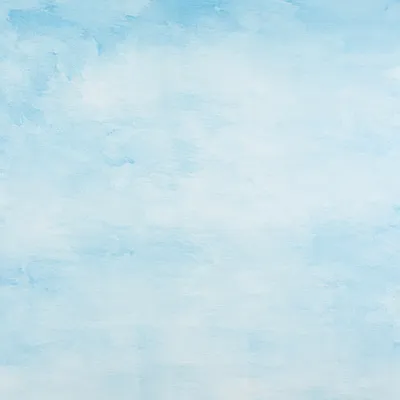 Soft Light Blue Watercolor Background