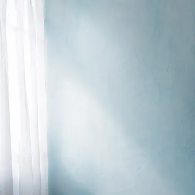 Soft Light Blue Minimalist Morning Background