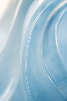 Soft Light Blue Frosted Glass Background