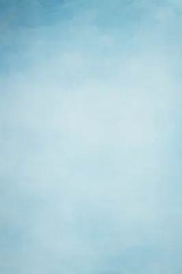 Soft Light Blue Watercolor Background