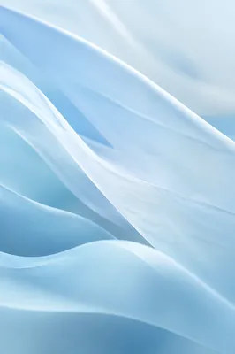Soft Light Blue Calming Abstract Background