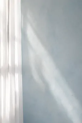 Soft Light Blue Minimal Wall Background