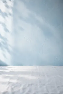 Soft Light Blue Minimal Background Scene