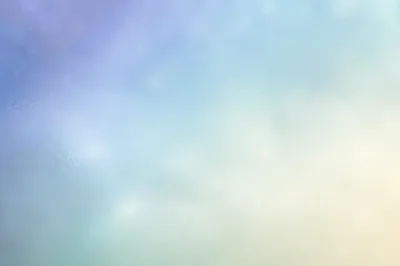 Soft Light Blue Abstract Gradient Background