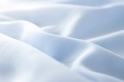Soft Light Blue Fabric Background