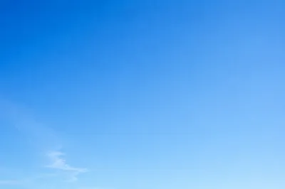 Soft Light Blue Open Sky Background