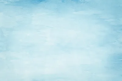 Soft Light Blue Watercolor Background
