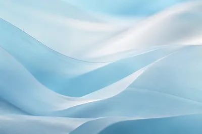Soft Light Blue Calming Abstract Background