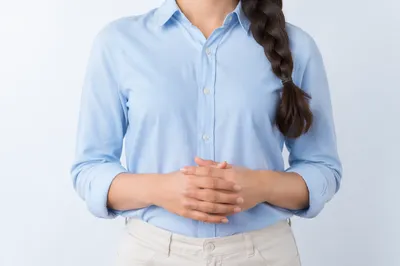 Calming Light Blue Shirt Background