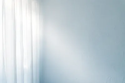 Soft Light Blue Minimal Prayer Background