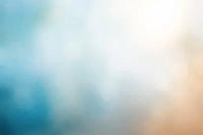 Soft Light Blue Frosted Glass Background