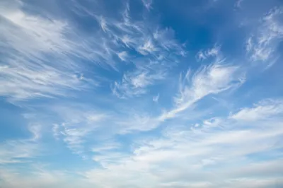 Soft Light Blue Serene Sky Background