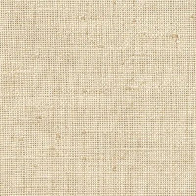 Neutral Cream Linen Fabric Texture
