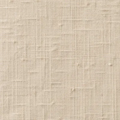 Neutral Cream Linen Fabric Texture Background