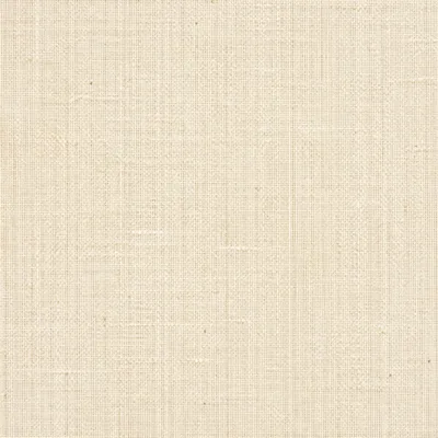 Neutral Cream Linen Fabric Texture Background