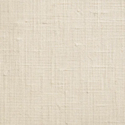 Neutral Cream Linen Fabric Texture Background