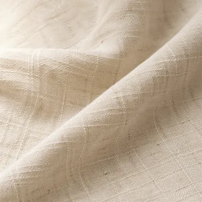 Neutral Cream Linen Texture Background
