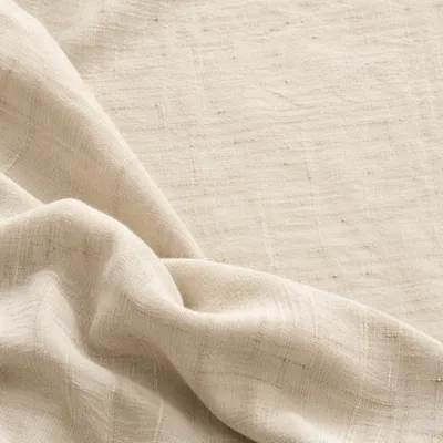 Neutral Cream Linen Texture Background