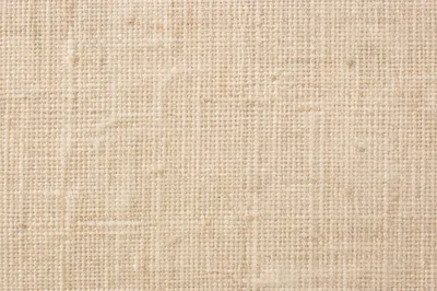 Neutral Cream Linen Fabric Texture Background